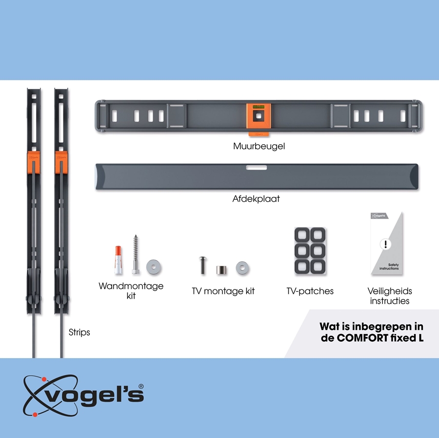 Vogel's COMFORT TVM 3605 | Vaste tv-beugel | 40-100 6